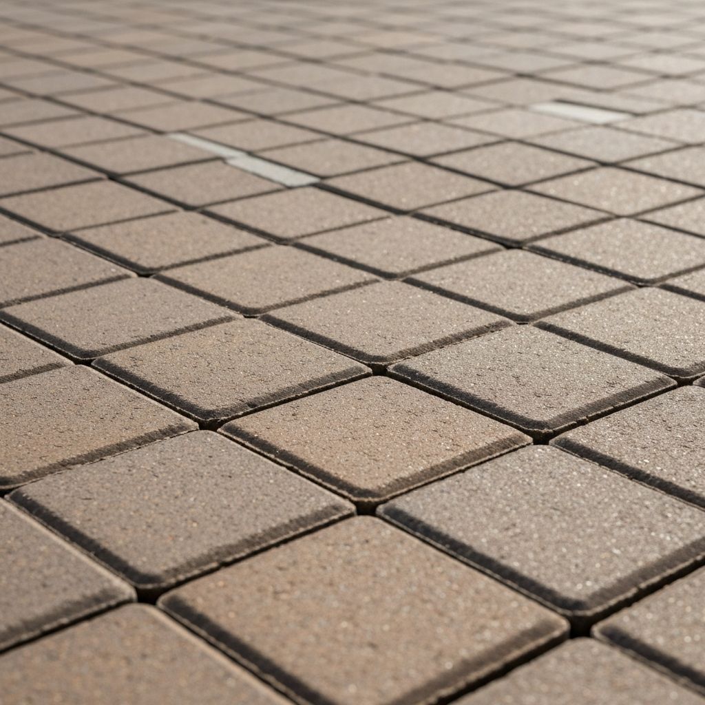 Driveway paving detail