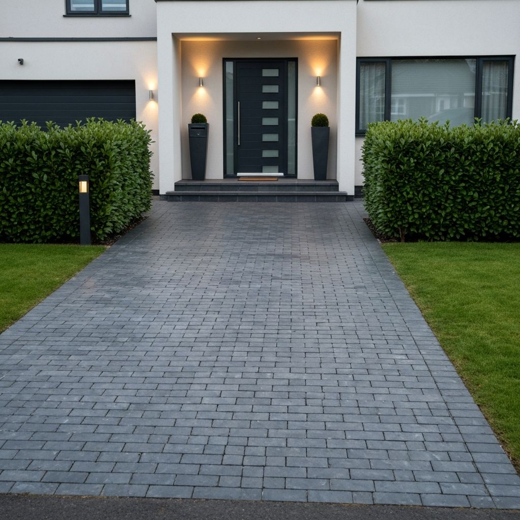 Professional driveway installation