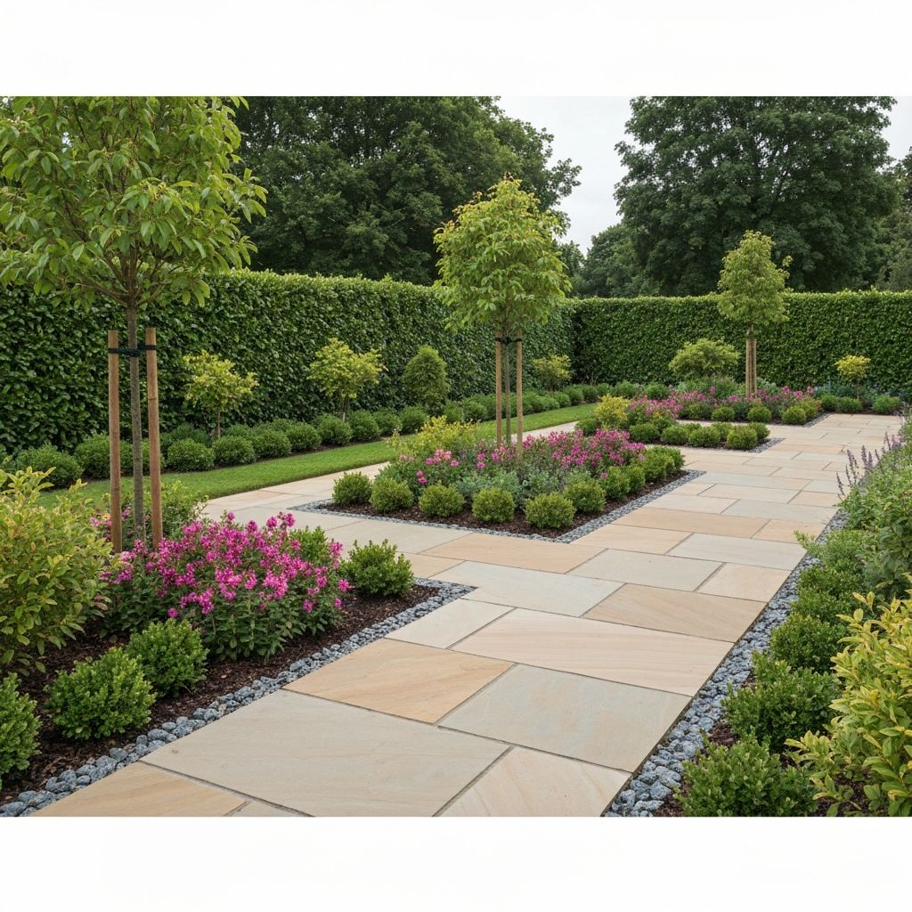 Natural stone landscaping